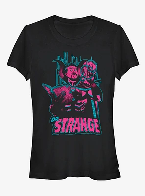 Marvel Doctor Strange Book of the Vishanti Girls T-Shirt