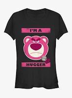 Toy Story I'm a Hugger Lotso Bear Girls T-Shirt