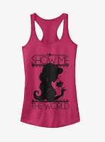 Disney Aladdin Jasmine Show Me The World Girls Tank Top