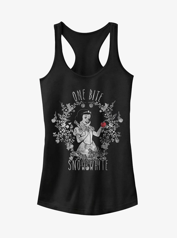 Disney Snow White And The Seven Dwarfs One Bite Girls Tank Top