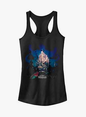 Disney The Little Mermaid Ariel Under Sea Girls Tank Top