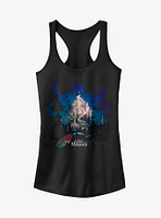 Disney The Little Mermaid Ariel Under Sea Girls Tank Top