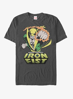 Marvel Iron Fist Punch T-Shirt