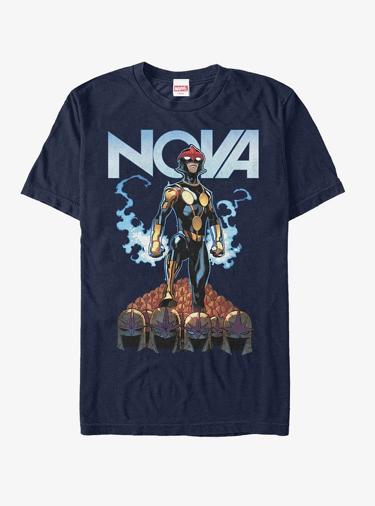 Marvel Nova Helmet T-Shirt