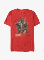 Star Wars Rebel Warriors Pao Bistan K-2SO T-Shirt