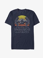 Star Wars TIE Fighter Retro T-Shirt