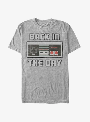 Nintendo Back Day NES Controller T-Shirt