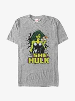 Marvel She-Hulk Comic T-Shirt