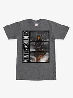 Marvel Winter Soldier Rain T-Shirt