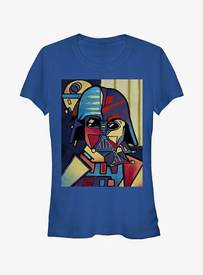 Star Wars Darth Vader Picasso Girls T-Shirt