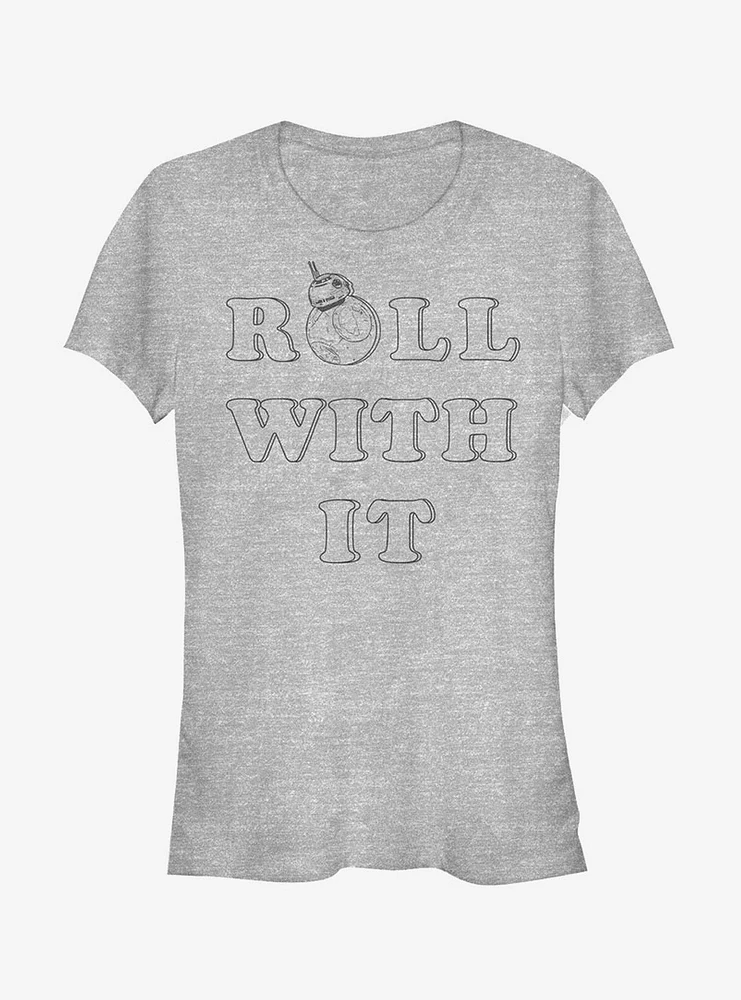 Star Wars BB-8 Roll Girls T-Shirt