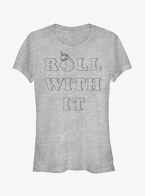 Star Wars BB-8 Roll Girls T-Shirt