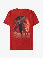 Marvel Avengers: Infinity War Iron Man View T-Shirt