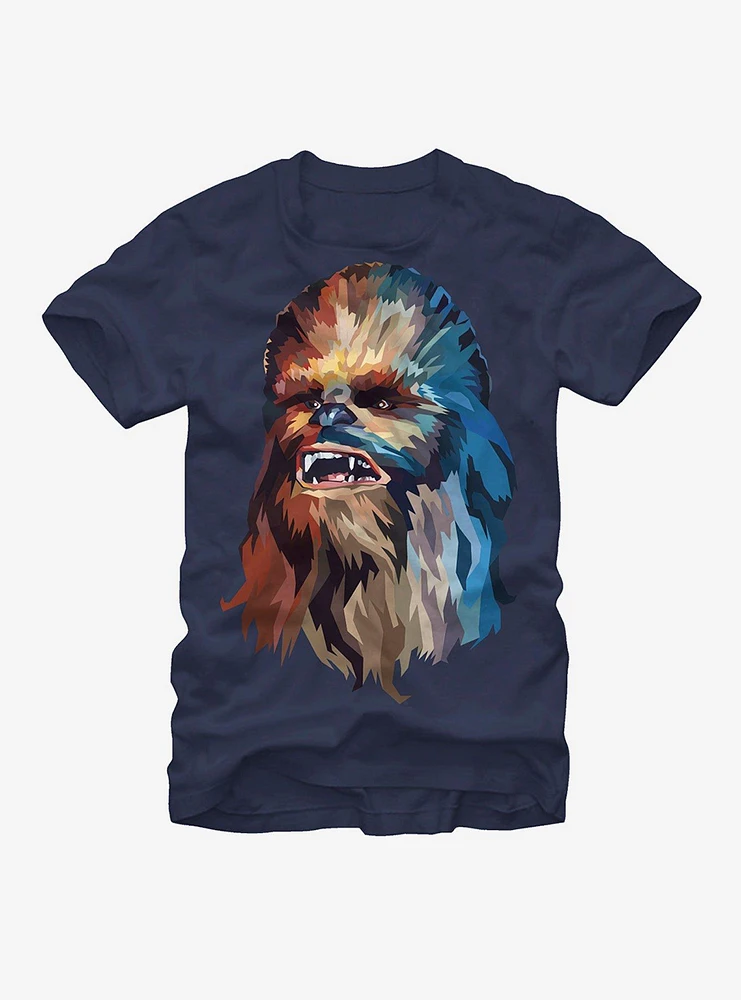 Star Wars Chewbacca Art T-Shirt