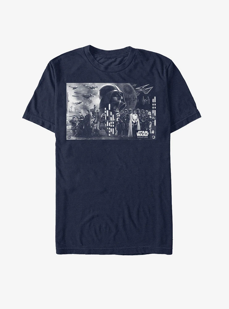 Star Wars Death Battle Groupshot T-Shirt