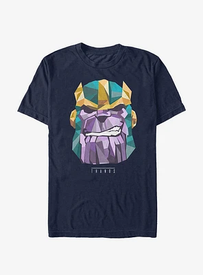 Marvel Geometric Thanos T-Shirt