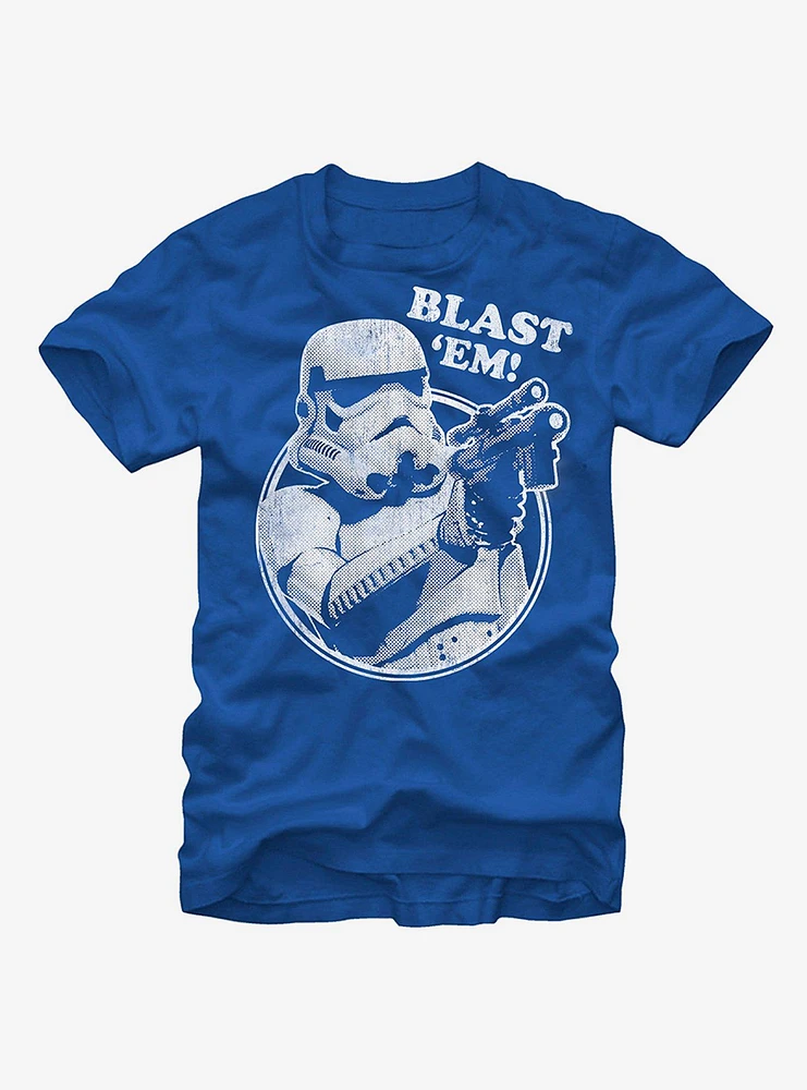 Star Wars Stormtrooper Blast Em T-Shirt