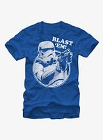 Star Wars Stormtrooper Blast Em T-Shirt