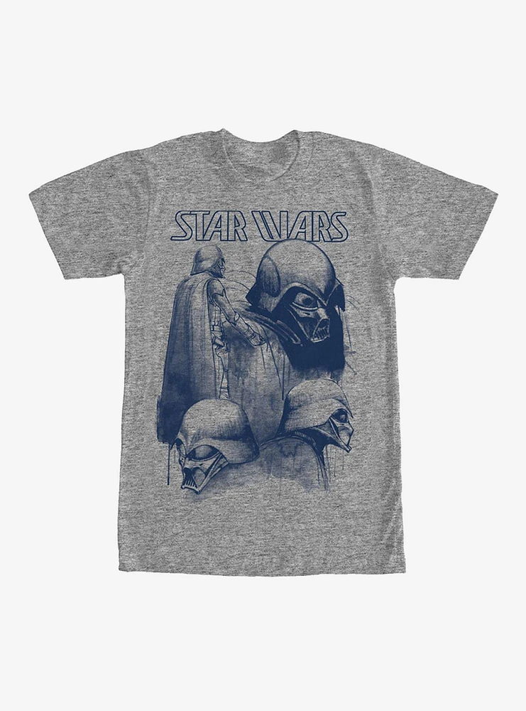 Star Wars Darth Vader Sketches T-Shirt