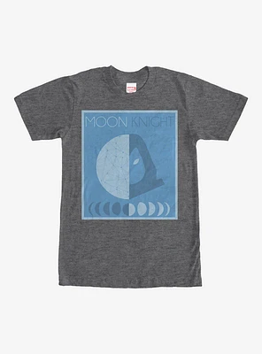 Marvel Phases of Moon Knight T-Shirt