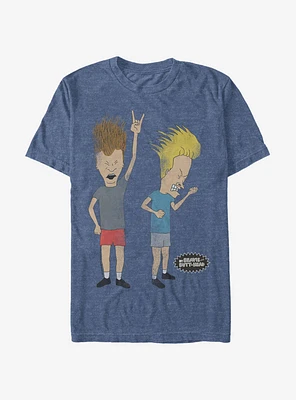 Beavis And Butt-Head Rock Forever T-Shirt