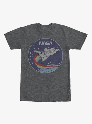 NASA Space Rocket T-Shirt