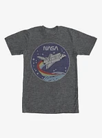 NASA Space Rocket T-Shirt