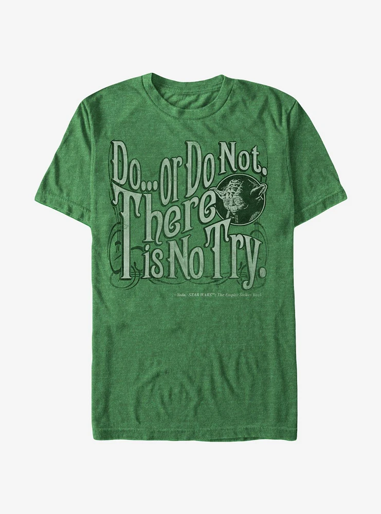 Star Wars Yoda Do or Not T-Shirt