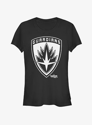 Marvel Guardians of the Galaxy Vol. 2 Classic Logo Girls T-Shirt