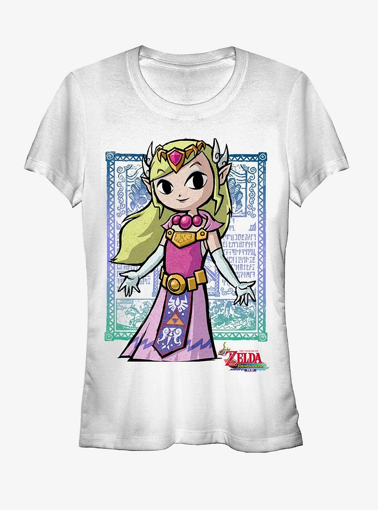Nintendo Legend of Zelda Princess Girls T-Shirt
