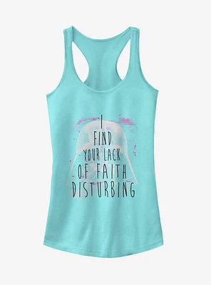 Star Wars Lack of Faith Girls T-Shirt