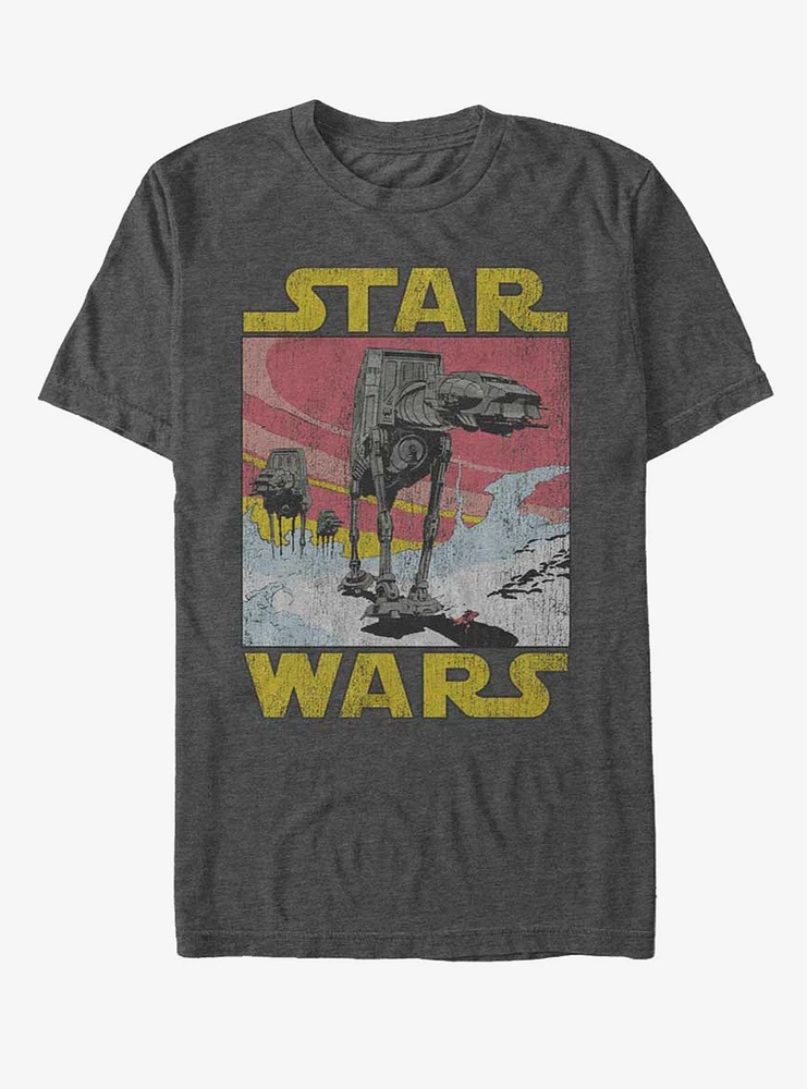 Star Wars AT-AT Scene T-Shirt