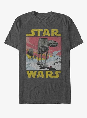 Star Wars AT-AT Scene T-Shirt
