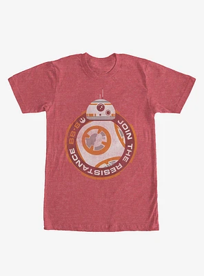 Star Wars BB-8 Join the Resistance T-Shirt