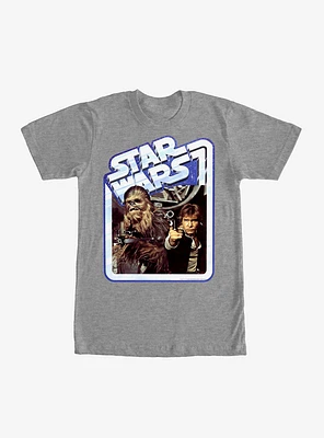 Star Wars Chewbacca and Han Solo Aim T-Shirt