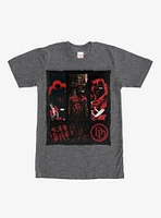 Marvel Daredevil Collage T-Shirt