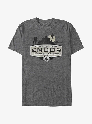 Star Wars Endor Imperial Outpost T-Shirt