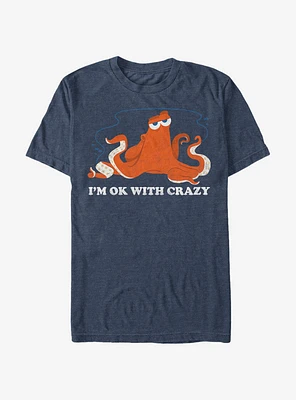 Disney Pixar Finding Dory Hank Ok Crazy T-Shirt