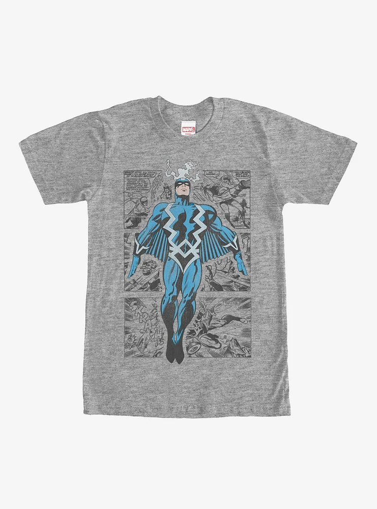 Marvel Inhumans Black Bolt Comic T-Shirt