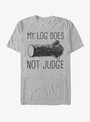 Twin Peaks Log Does Not Judge T-Shirt