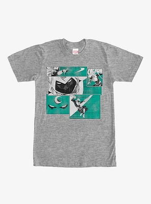 Marvel Moon Knight Panels T-Shirt