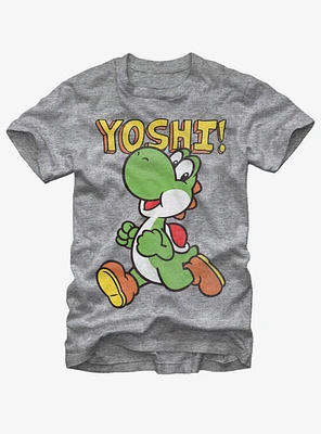 Nintendo Running Yoshi T-Shirt
