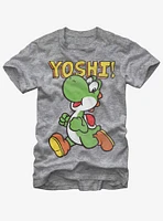 Nintendo Running Yoshi T-Shirt