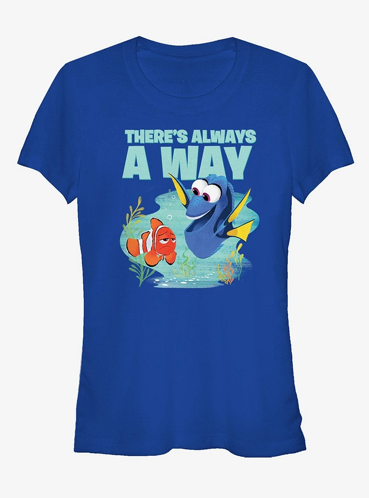 Disney Pixar Finding Nemo Always A Way Girls T-Shirt