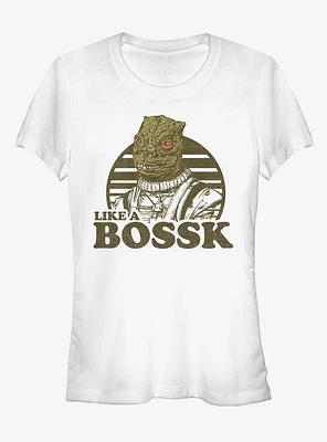 Star Wars Like a Bossk Girls T-Shirt