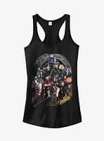 Marvel Avengers: Infinity War Character Scene Girls Tank