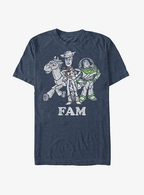 Toy Story Buzz Lightyear and Woody Fam T-Shirt