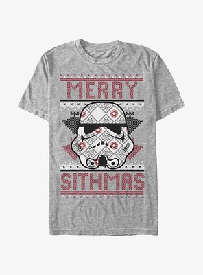 Star Wars Christmas Merry Sithmas T-Shirt