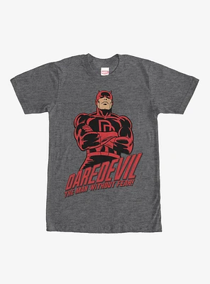 Marvel Daredevil Superhero Man Without Fear T-Shirt