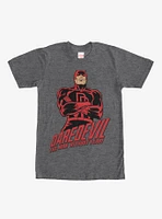 Marvel Daredevil Superhero Man Without Fear T-Shirt